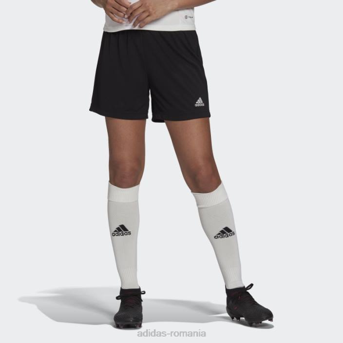 Adidas fashion entrada 22 pantaloni scurți negri femei negru 2JBN23534