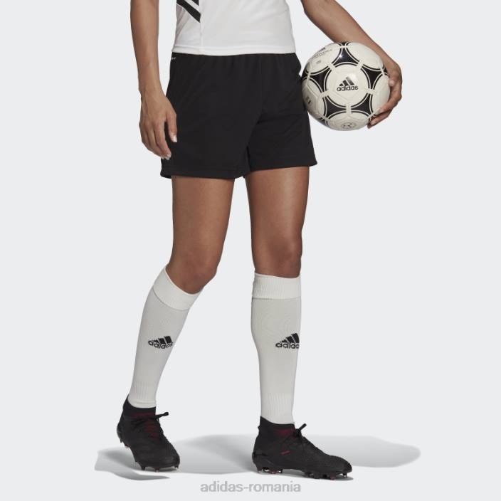 Adidas fashion entrada 22 pantaloni scurți negri femei negru 2JBN23534