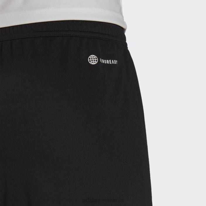Adidas fashion entrada 22 pantaloni scurți negri femei negru 2JBN23534