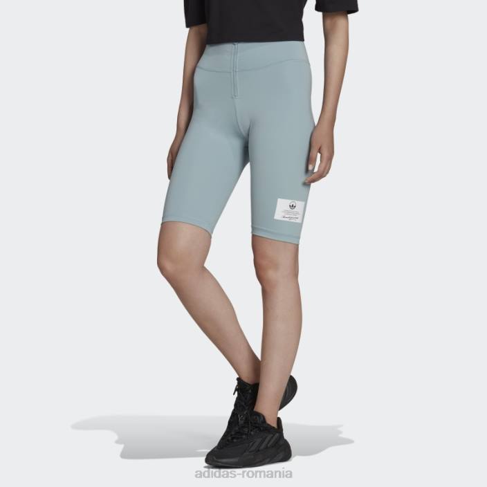 Adidas jambiere scurte gri pentru biciclete adidas femei gri 2JBN23661