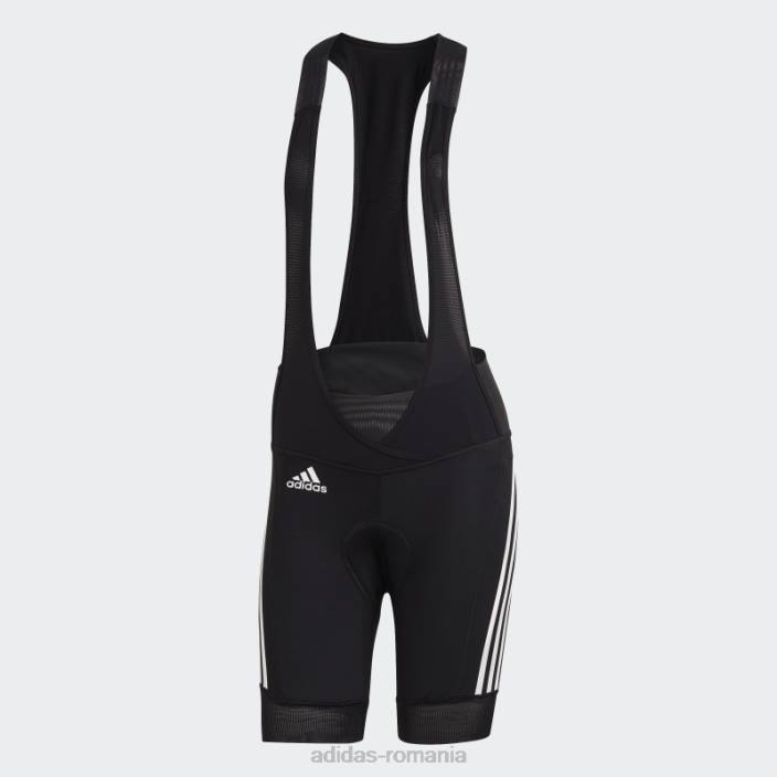 Adidas negru, pantaloni scurți pentru ciclism adidas femei alb negru 2JBN23619