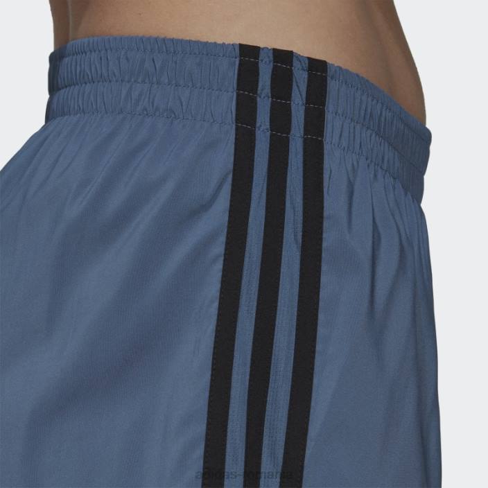 Adidas pantaloni scurți de alergare steel marathon 20 femei otel/negru 2JBN23537