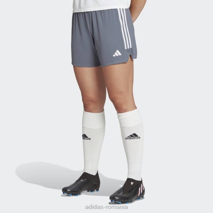 Adidas pantaloni scurți de liga fierbinte tiro 23 alb femei onix/alb 2JBN23677