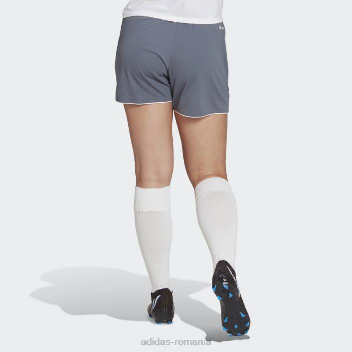 Adidas pantaloni scurți de liga fierbinte tiro 23 alb femei onix/alb 2JBN23677