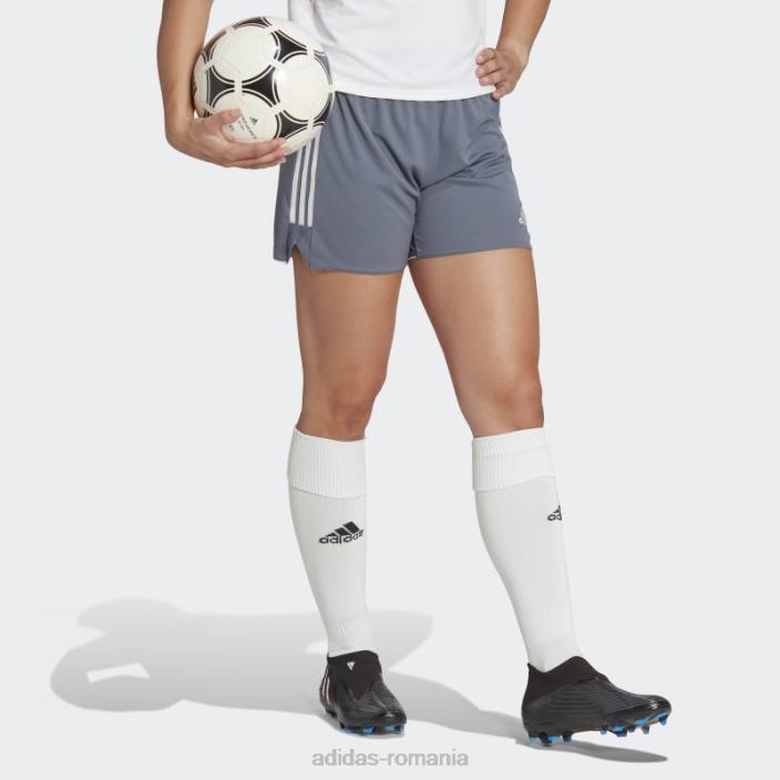Adidas pantaloni scurți de liga fierbinte tiro 23 alb femei onix/alb 2JBN23677