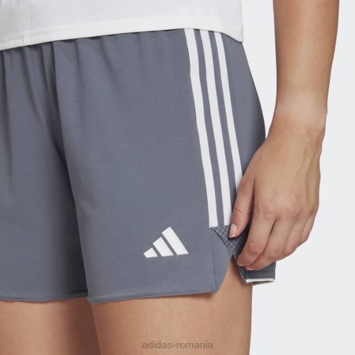 Adidas pantaloni scurți de liga fierbinte tiro 23 alb femei onix/alb 2JBN23677