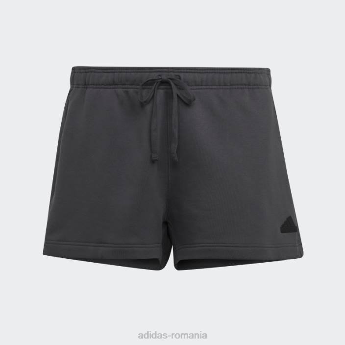 Adidas pantaloni scurți de transpirație (plus mărime) carbon femei carbon 2JBN23329