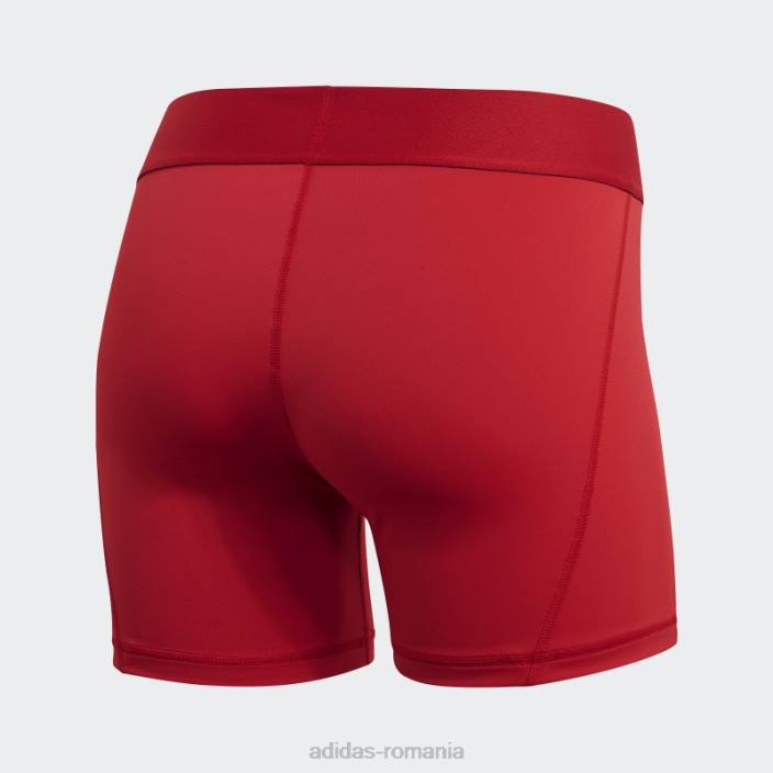 Adidas pantaloni scurți de volei techfit roșii adidas femei rosu alb 2JBN23676