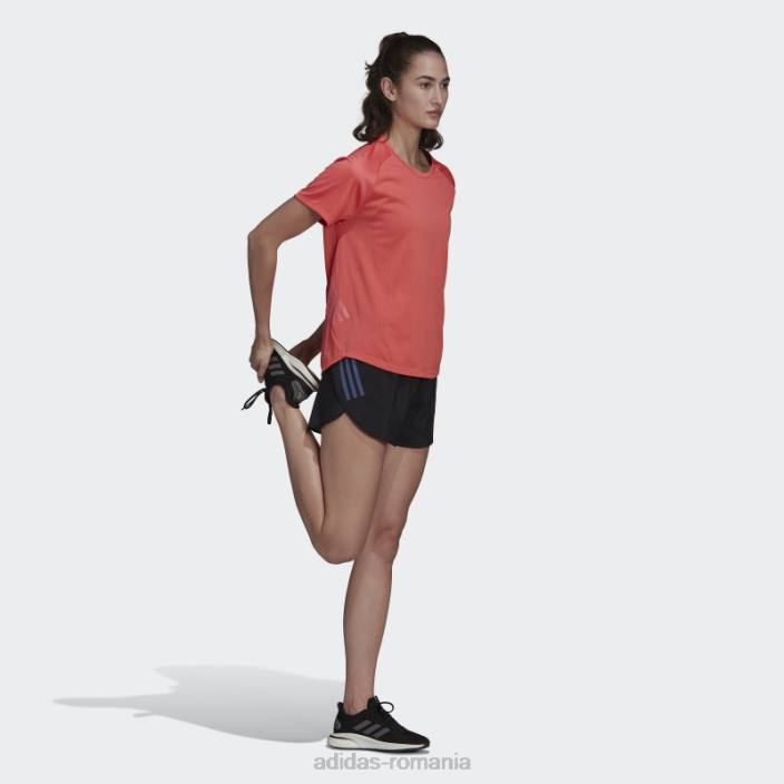 Adidas pantaloni scurți negri adizero running split femei negru 2JBN23626