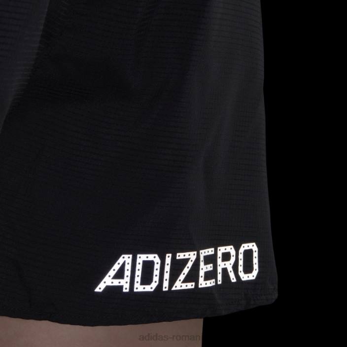 Adidas pantaloni scurți negri adizero running split femei negru 2JBN23626