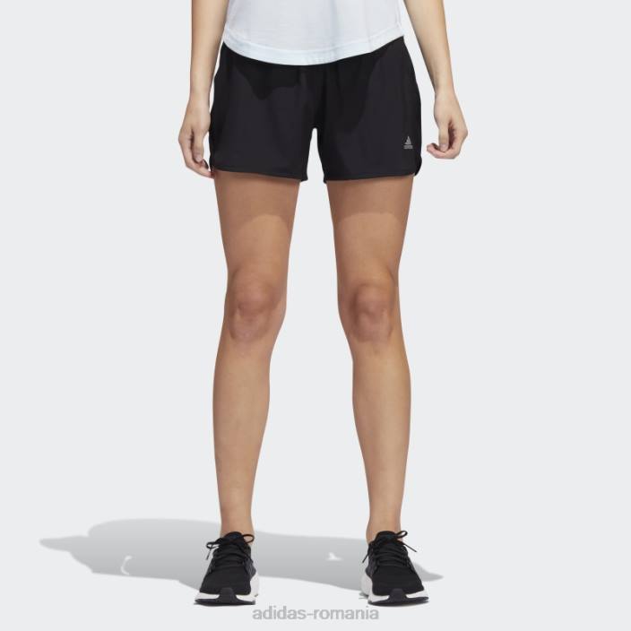 Adidas pantaloni scurți negri pentru alergare femei negru 2JBN23609