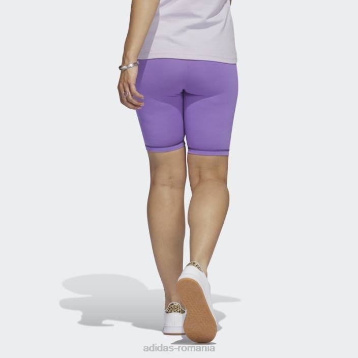 Adidas pantaloni scurți sport statement violet femei violet 2JBN23635