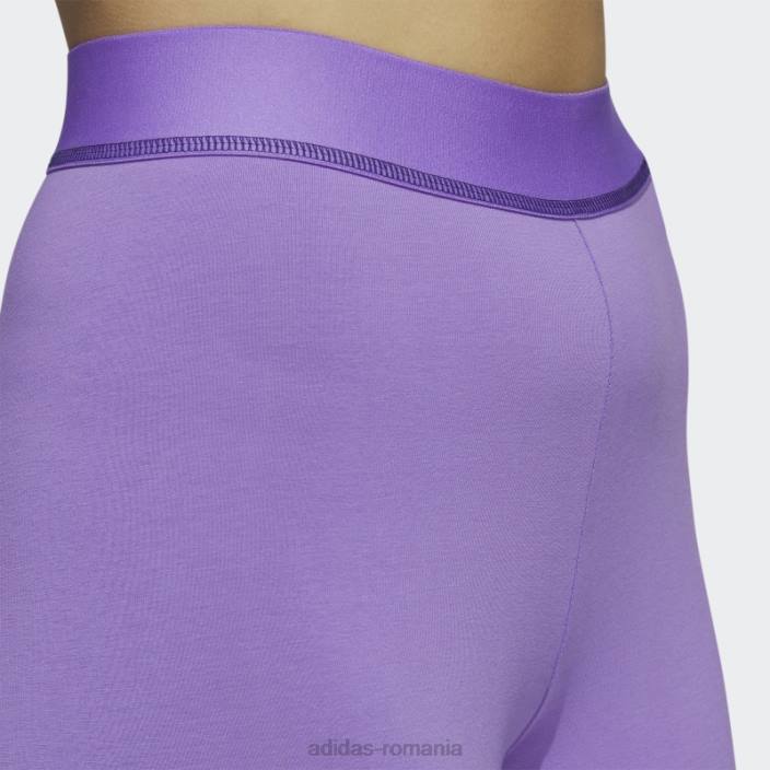 Adidas pantaloni scurți sport statement violet femei violet 2JBN23635