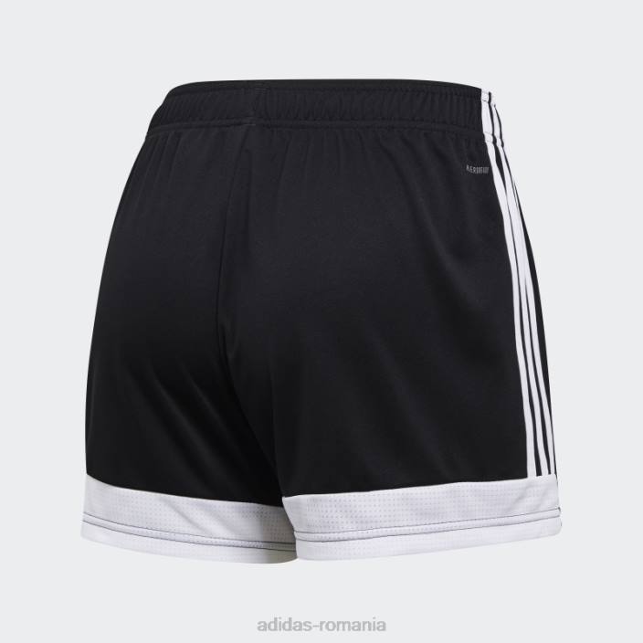 Adidas pantaloni scurți tastigo 19 negru adidas femei alb negru 2JBN23538