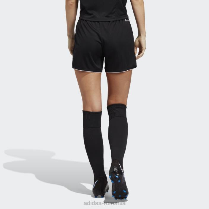 Adidas tiro 23 pantaloni scurți din liga albă femei alb negru 2JBN23565
