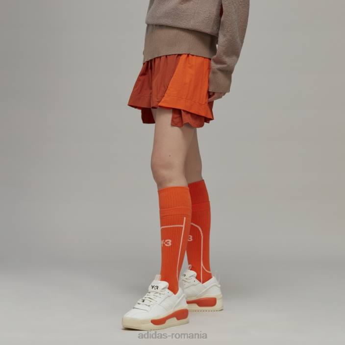 Adidas y-3 pantaloni scurți clasici cu coajă ușoară la modă femei2JBN10477
