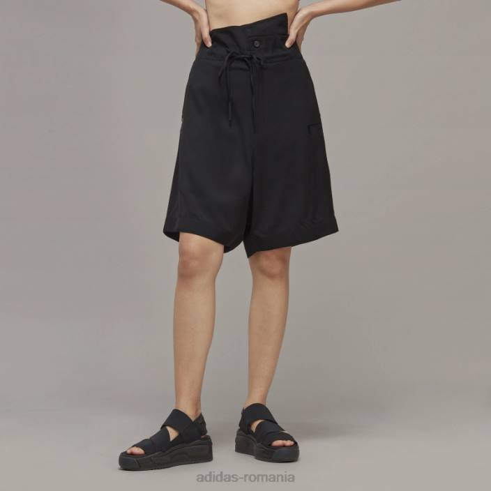 Adidas y-3 pantaloni scurți eleganti femei2JBN17146
