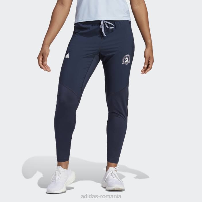 Adidas Boston Marathon 2023 pantaloni de alergare cerneală femei cerneală 2JBN23936