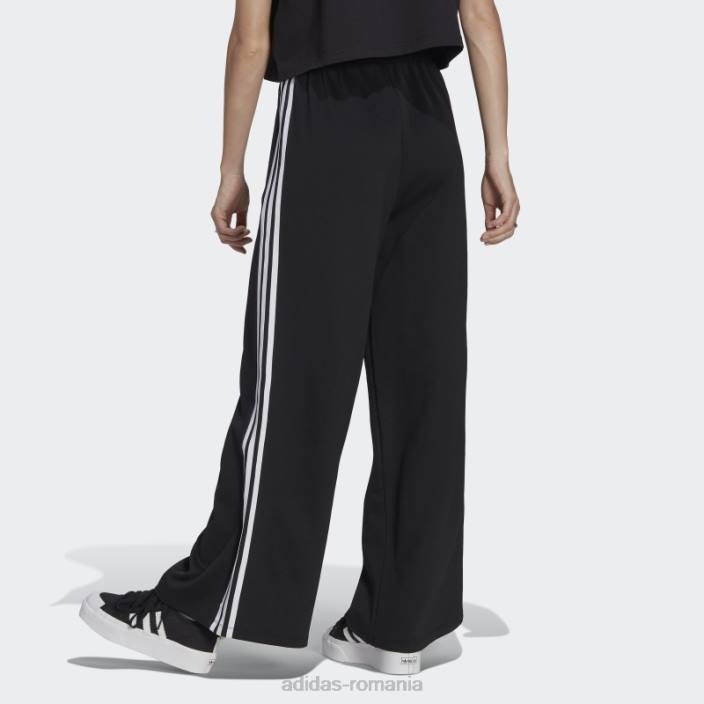 Adidas adicolor classics pantaloni largi negri adidas femei negru 2JBN24000