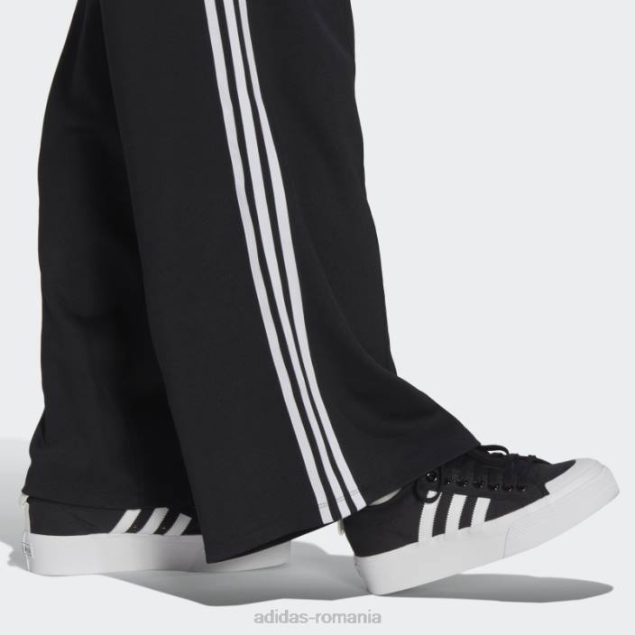 Adidas adicolor classics pantaloni largi negri adidas femei negru 2JBN24000