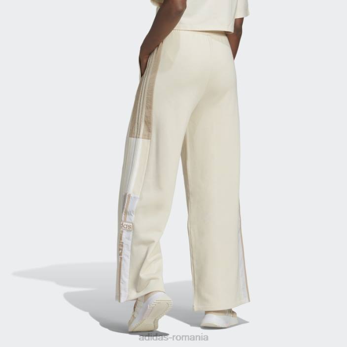 Adidas adicolor classics pantaloni largi nevopsiti femei nevopsit 2JBN24001