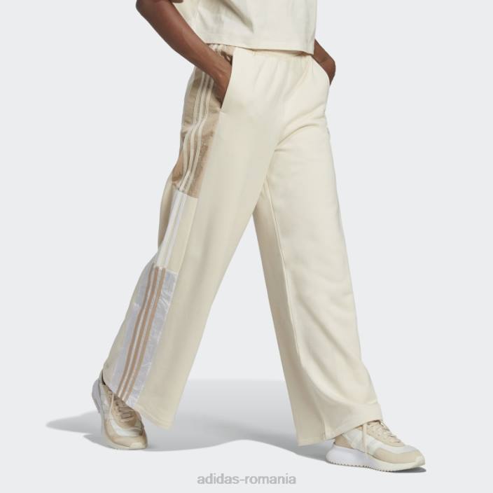 Adidas adicolor classics pantaloni largi nevopsiti femei nevopsit 2JBN24001