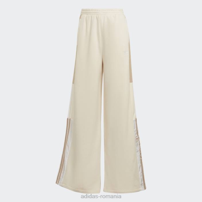 Adidas adicolor classics pantaloni largi nevopsiti femei nevopsit 2JBN24001