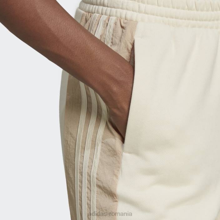 Adidas adicolor classics pantaloni largi nevopsiti femei nevopsit 2JBN24001