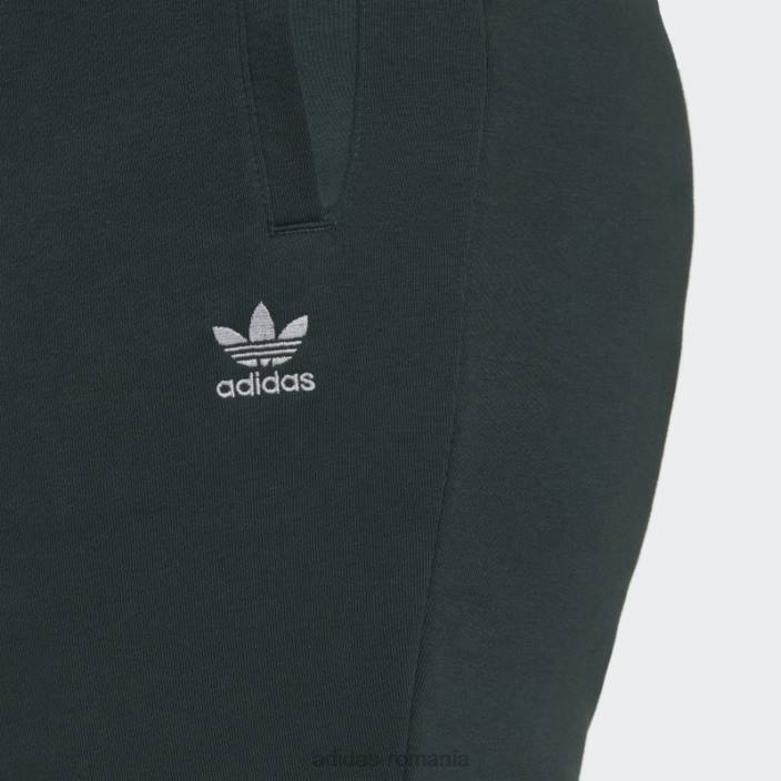Adidas adicolor essentials fleece slim pantaloni de jogging (plus size) verde mineral femei verde mineral 2JBN23347