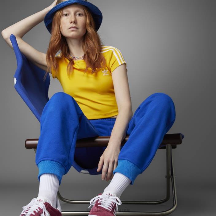 Adidas adicolor heritage now pantaloni de trening adidas regali femei regal 2JBN23994