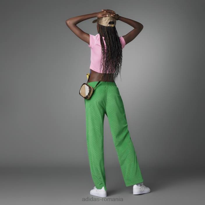 Adidas adicolor heritage now velur pantaloni verzi femei verde 2JBN23881