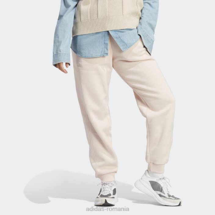 Adidas all szn fleece pants quartz femei cuarţ 2JBN23996