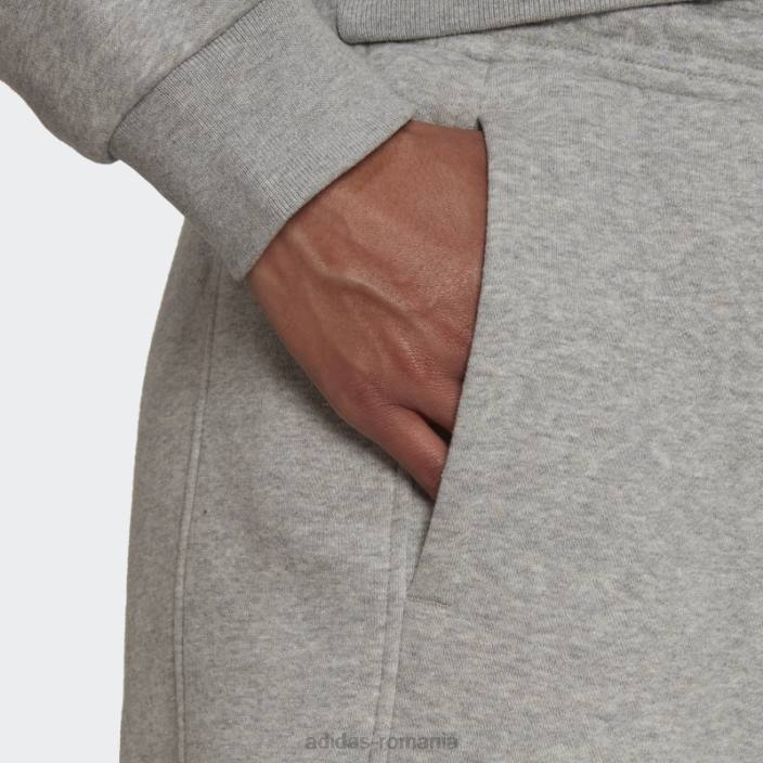 Adidas all szn pantaloni fleece gri mediu adidas femei gri mediu 2JBN23982