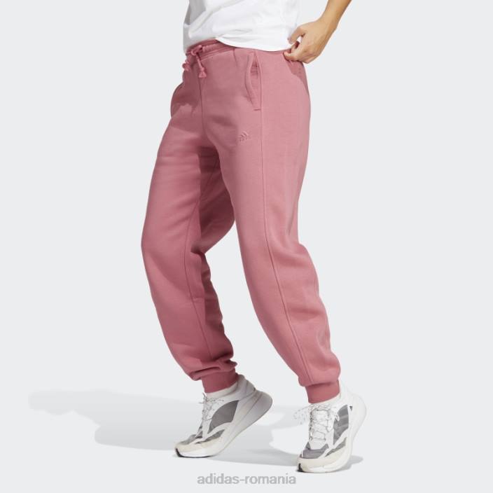 Adidas all szn pantaloni fleece roz femei roz 2JBN23984