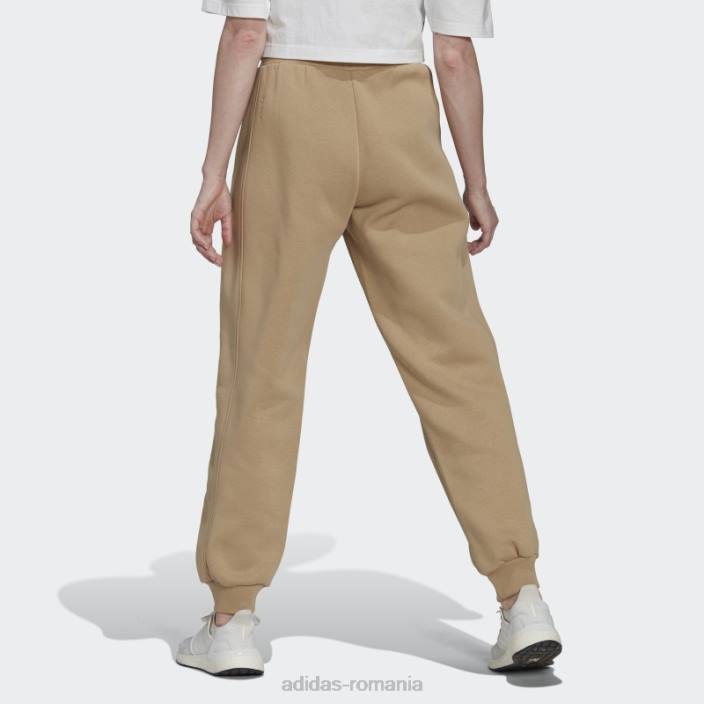 Adidas all szn pantaloni fleece ton bej adidas femei ton bej 2JBN23880