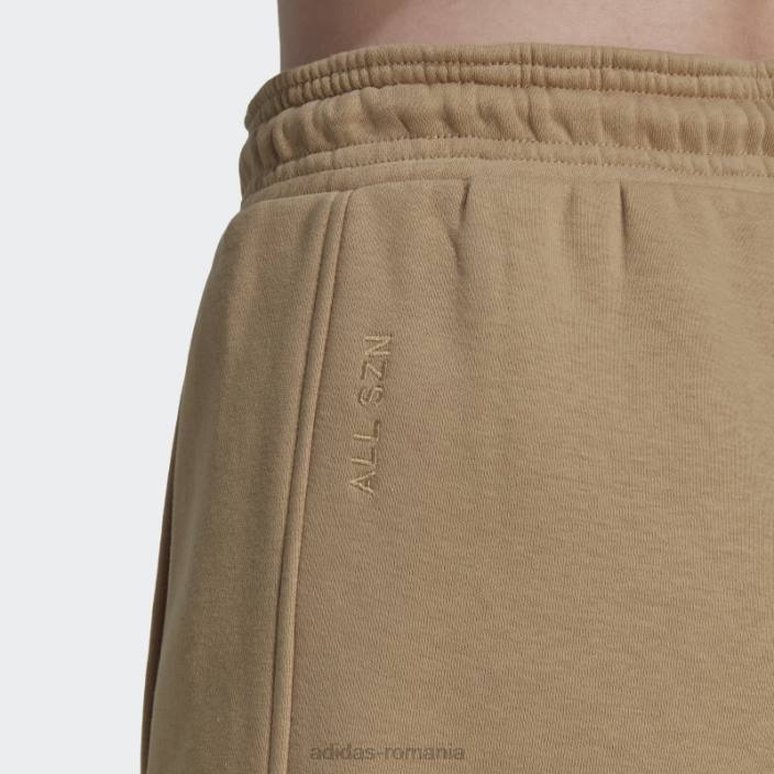 Adidas all szn pantaloni fleece ton bej adidas femei ton bej 2JBN23880