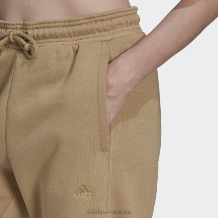 Adidas all szn pantaloni fleece ton bej adidas femei ton bej 2JBN23880
