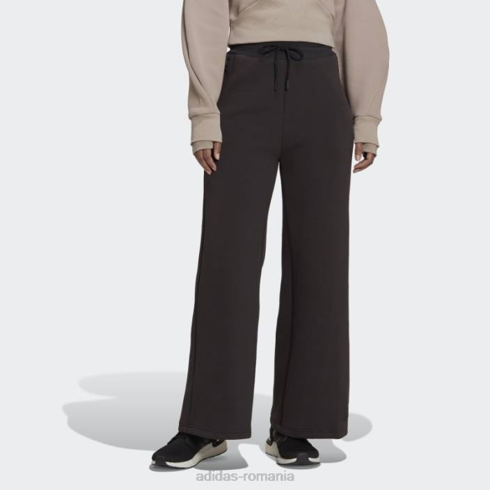 Adidas insigna de pantaloni sport negri femei negru 2JBN23876