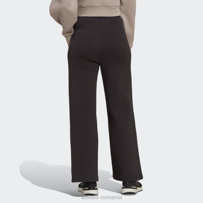 Adidas insigna de pantaloni sport negri femei negru 2JBN23876
