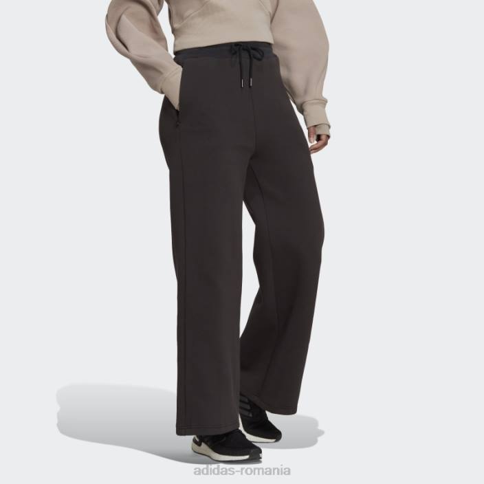 Adidas insigna de pantaloni sport negri femei negru 2JBN23876