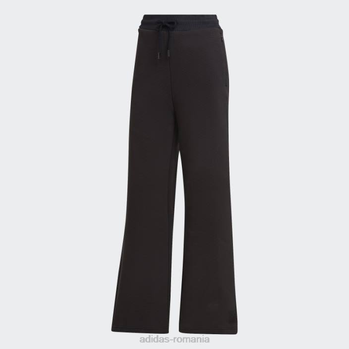 Adidas insigna de pantaloni sport negri femei negru 2JBN23876