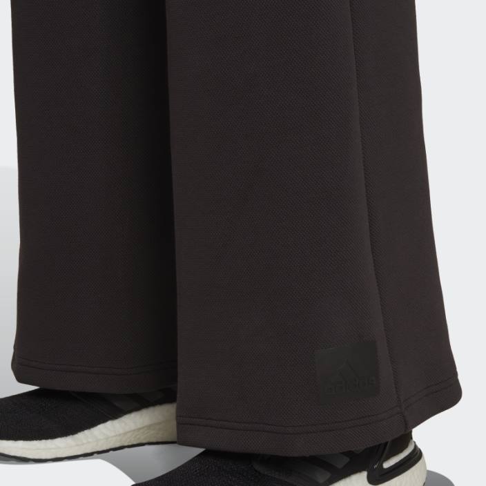 Adidas insigna de pantaloni sport negri femei negru 2JBN23876