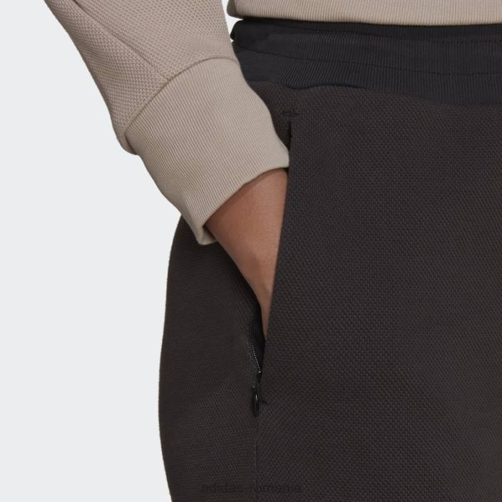 Adidas insigna de pantaloni sport negri femei negru 2JBN23876