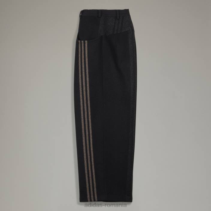 Adidas pantaloni adidas cu 3 dungi cu picioare largi femei2JBN10272