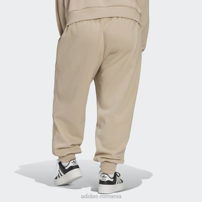 Adidas pantaloni cu dantelă bej întotdeauna originali (plus mărime) femei bej 2JBN23267