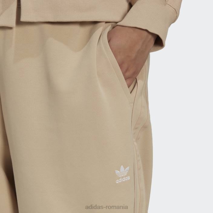 Adidas pantaloni cu dantelă bej întotdeauna originali (plus mărime) femei bej 2JBN23267
