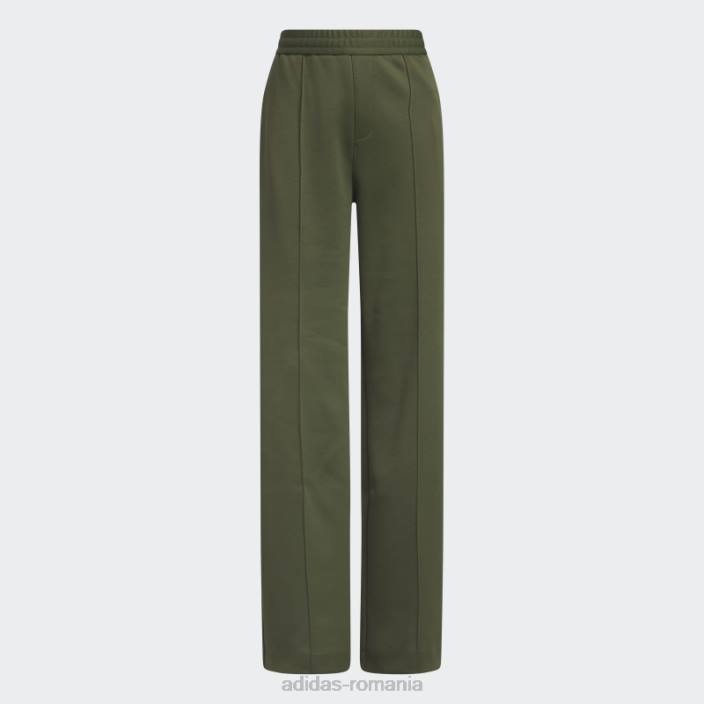 Adidas pantaloni de costum din twill de pin femei pin 2JBN23843