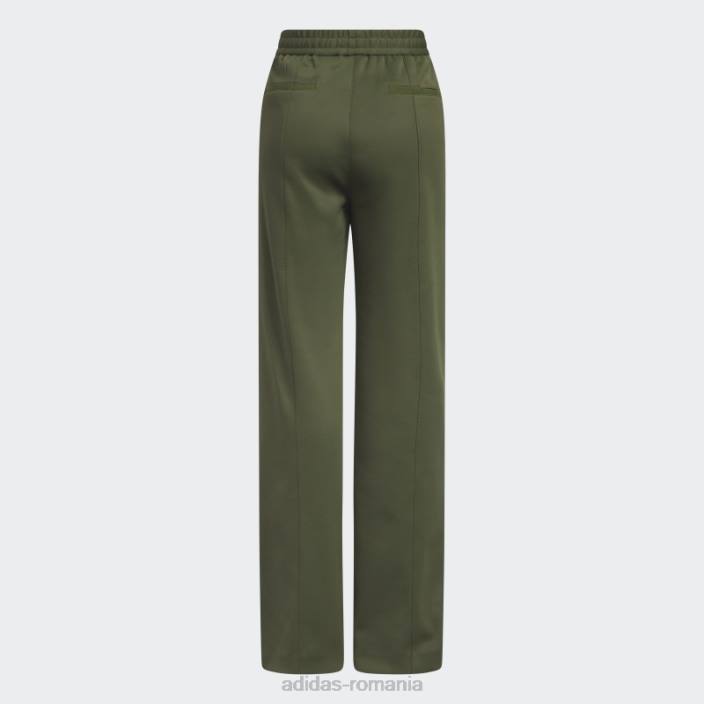 Adidas pantaloni de costum din twill de pin femei pin 2JBN23843