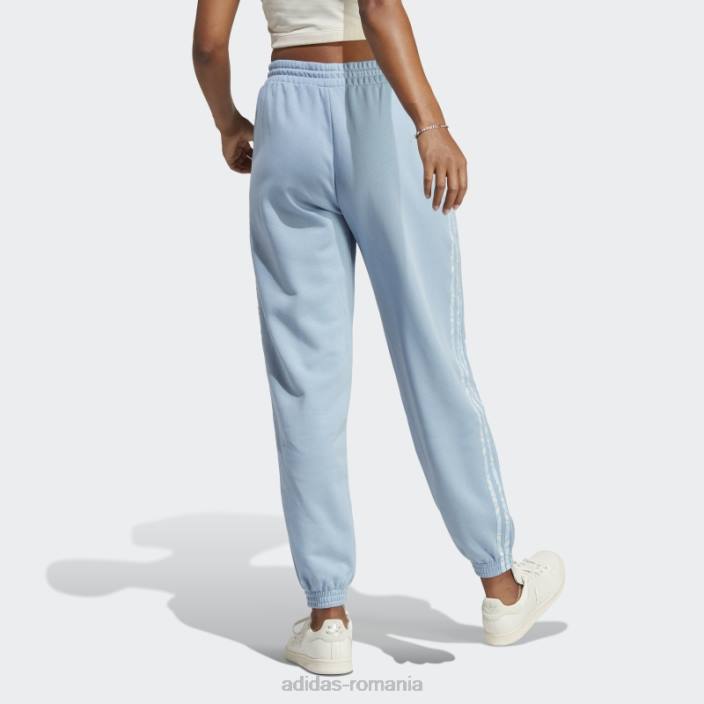 Adidas pantaloni de jogging cu imprimeu animal abstract sky ambiental femei cerul ambiental 2JBN23825