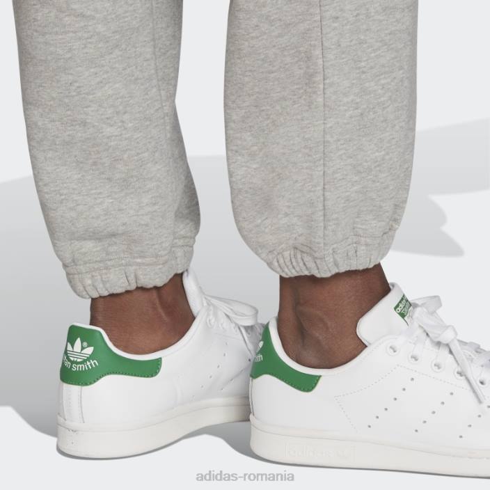 Adidas pantaloni de jogging fleece adicolor essentials gri mediu femei gri mediu 2JBN23965